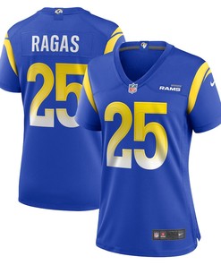 Trey Ragas Los Angeles Rams Women's Game Player Jersey - Royal