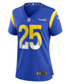 Trey Ragas Los Angeles Rams Women's Game Player Jersey - Royal