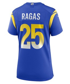 Trey Ragas Los Angeles Rams Women's Game Player Jersey - Royal