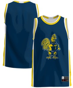 Trinity Bantams Basketball Jersey - Royal Ncaa