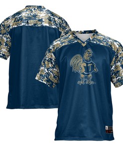 Trinity Bantams Football Jersey - Blue Ncaa