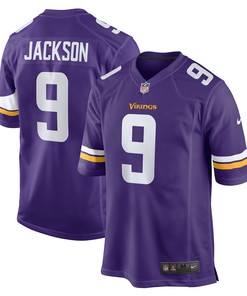 Trishton Jackson Minnesota Vikings Game Jersey - Purple Nfl