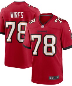 Tristan Wirfs Tampa Bay Buccaneers Player Game Jersey - Red Nfl