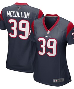 Tristin McCollum Houston Texans Women's Game Player Jersey - Navy