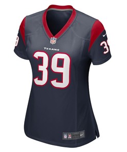 Tristin McCollum Houston Texans Women's Game Player Jersey - Navy