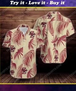 Tropical Boston College Eagles Hawaiian Shirt