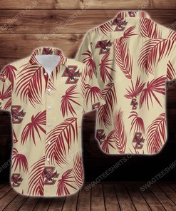 Tropical Boston College Eagles Hawaiian Shirt