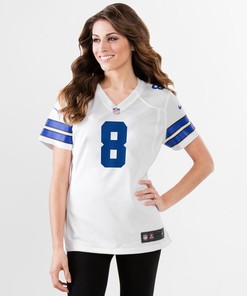 Troy Aikman Dallas Cowboys Nike Womens Retired Game Jersey - White