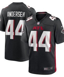 Troy Anderson 44 Atlanta Falcons Player Game Jersey - Black