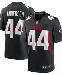 Troy Anderson Atlanta Falcons Player Game Jersey - Black Nfl