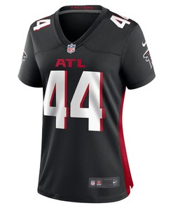 Troy Anderson Atlanta Falcons Women's Player Game Jersey - Black