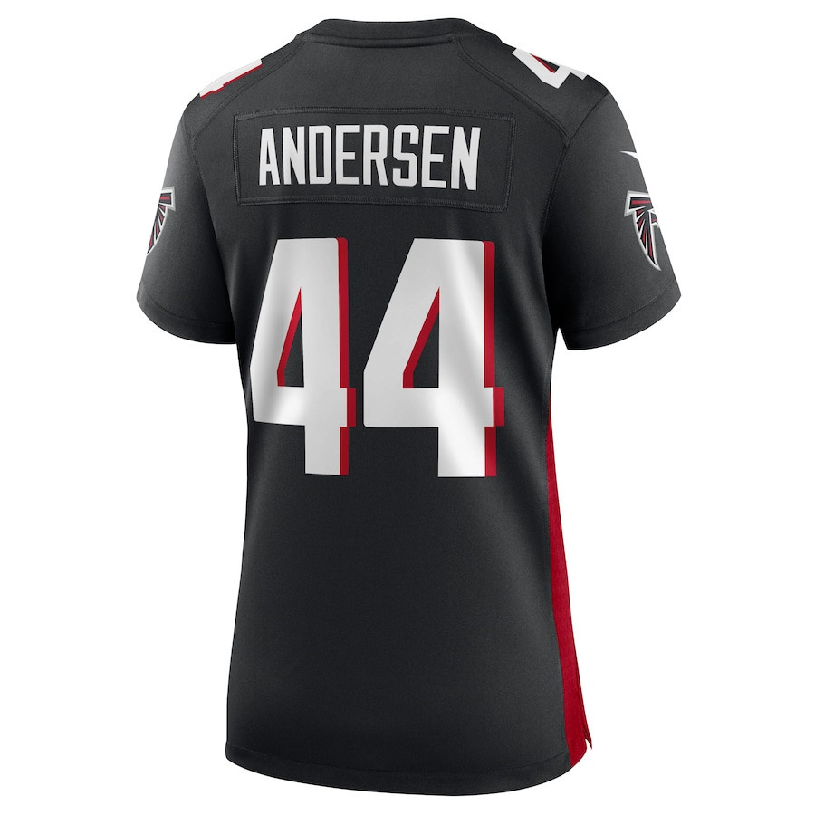 Troy Anderson Atlanta Falcons Women's Player Game Jersey - Black