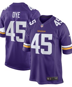Troy Dye Minnesota Vikings Game Jersey - Purple Nfl