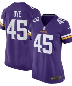Troy Dye Minnesota Vikings Womens Game Jersey - Purple Nfl