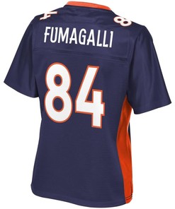 Troy Fumagalli Denver Broncos Nfl Pro Line Womens Alternate Player Jersey - Navy