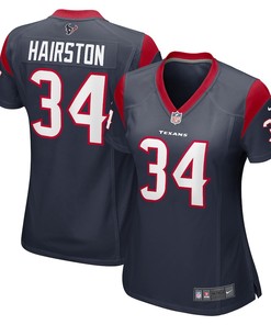 Troy Hairston Houston Texans Women's Game Player Jersey - Navy