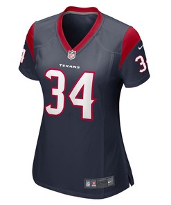 Troy Hairston Houston Texans Women's Game Player Jersey - Navy