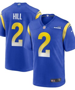 Troy Hill Los Angeles Rams Game Player Jersey - Royal