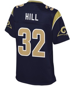 Troy Hill Los Angeles Rams Nfl Pro Line Womens Player Jersey - Navy