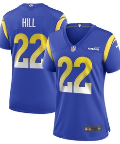 Troy Hill Los Angeles Rams Womens Game Jersey - Royal Nfl