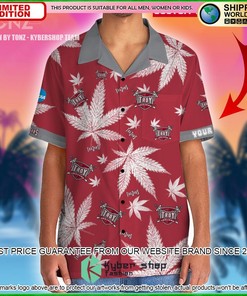 Troy Trojans Custom Name Hawaiian Shirt