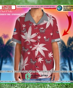 Troy Trojans Custom Name Hawaiian Shirt