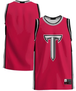 Troy University Trojans Basketball Jersey - Cardinal Ncaa