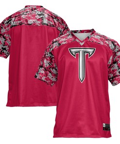 Troy University Trojans Football Jersey - Cardinal Ncaa
