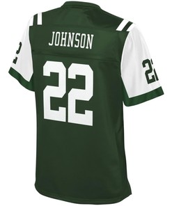Trumaine Johnson New York Jets Nfl Pro Line Womens Player Jersey - Green