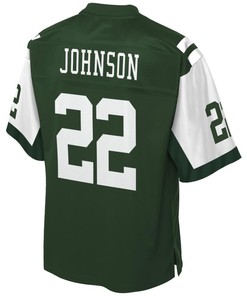 Trumaine Johnson New York Jets Nfl Pro Line Youth Player Jersey - Green