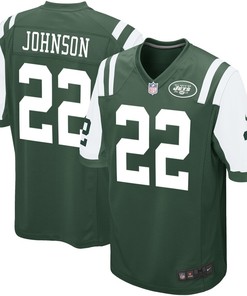 Trumaine Johnson New York Jets Nike Game Jersey - Green