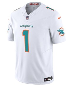 Tua Tagovailoa 1 Miami Dolphins Vapor F.U.S.E. Limited Jersey - White