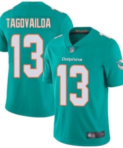 Tua Tagovailoa #13 2020 Nfl Green Jersey Jersey