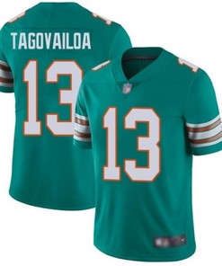 Tua Tagovailoa #13 2020 Nfl Green Jersey Jersey