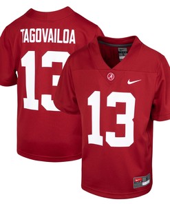 Tua Tagovailoa Alabama Crimson Tide 2020 Nfl Draft Replica Jersey - Crimson Ncaa
