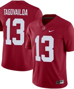Tua Tagovailoa Alabama Crimson Tide Alumni Player Jersey - Crimson Ncaa