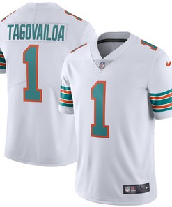 Tua Tagovailoa Miami Dolphins 2nd Alternate Vapor Limited Jersey - White Nfl