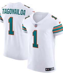 Tua Tagovailoa Miami Dolphins Vapor Elite Jersey - White