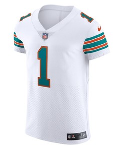 Tua Tagovailoa Miami Dolphins Vapor Elite Jersey - White