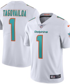 Tua Tagovailoa Miami Dolphins Vapor Limited Jersey White Nfl