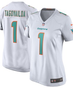 Tua Tagovailoa Miami Dolphins Womens Game Jersey - White Nfl