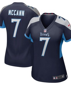 Tucker Mccann Tennessee Titans Womens Game Player Jersey - Navy Nfl