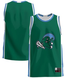 Tulane Green Wave Basketball Jersey - Green Ncaa