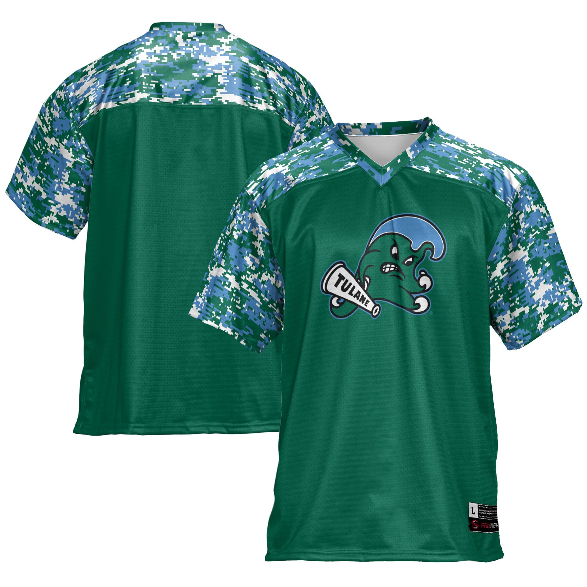 Tulane Green Wave Football Jersey - Green Ncaa