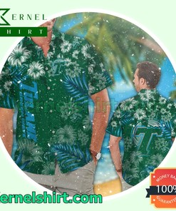 Tulane Green Wave Summer Hawaiian Shirt