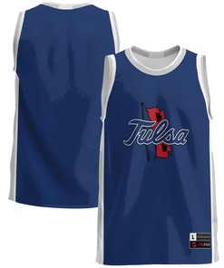 Tulsa Golden Hurricane Basketball Jersey - Navy Ncaa