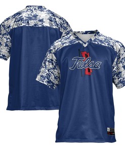 Tulsa Golden Hurricane Football Jersey - Navy Ncaa
