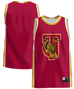 Tuskegee Golden Tigers Basketball Jersey - Crimson Ncaa