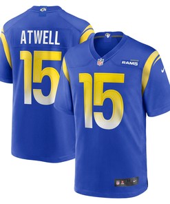 Tutu Atwell Los Angeles Rams Game Player Jersey - Royal Nfl