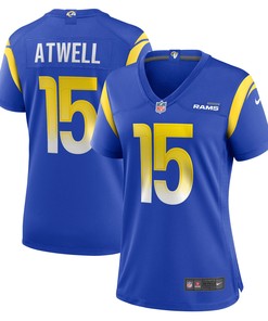 Tutu Atwell Los Angeles Rams Womens Game Player Jersey - Royal Nfl